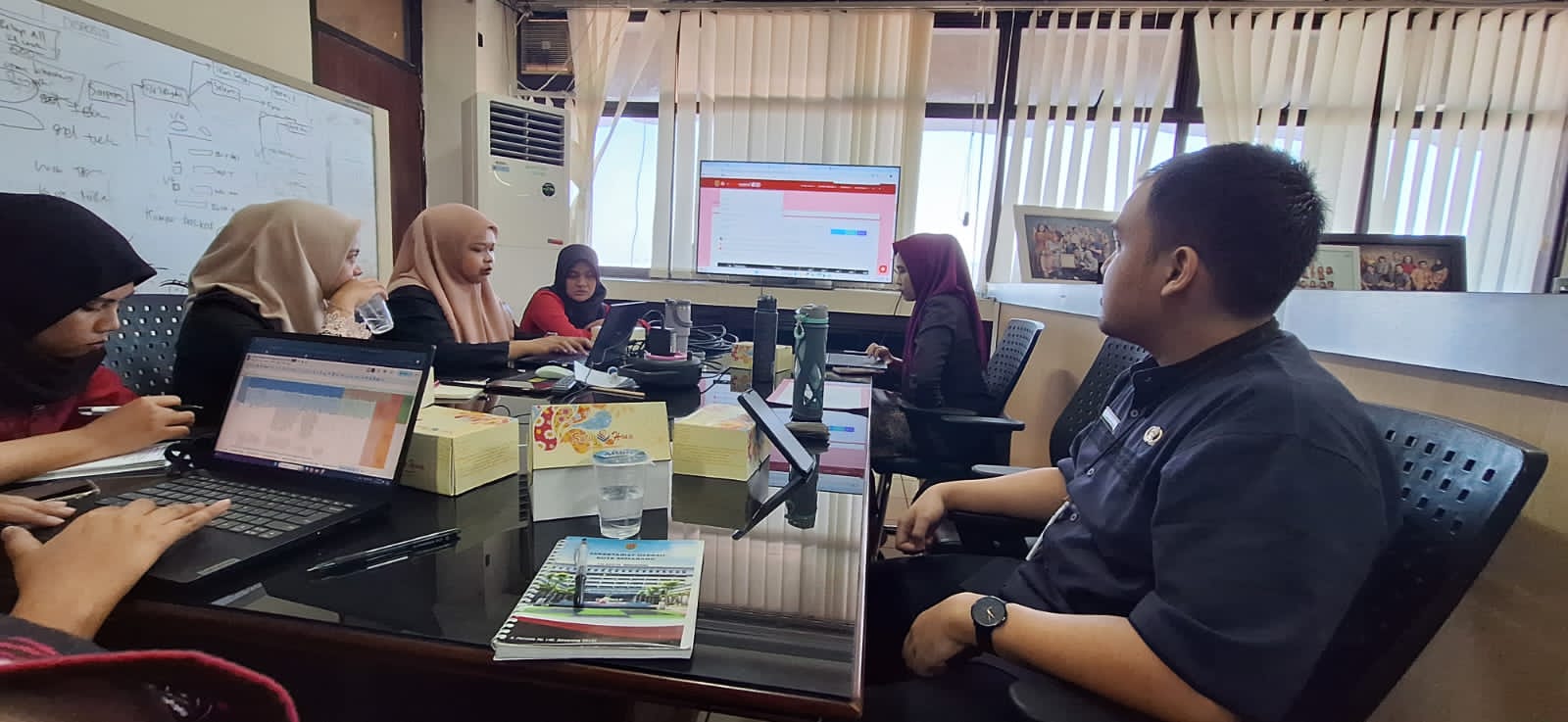 Rapat Koordinasi Pengisian Data Maturasi Perkotaan di Bappeda